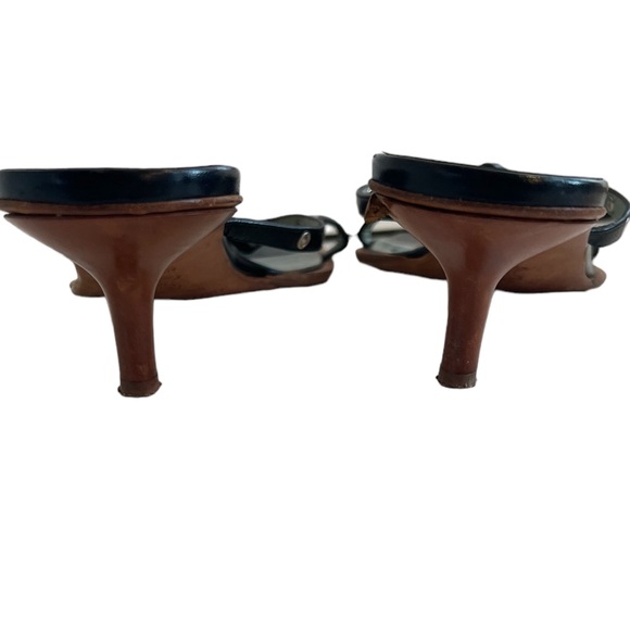 Sigerson Morrison Kitten Heel Sandal - Picture 3 of 4